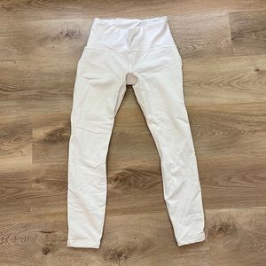 Lululemon White Leggings
